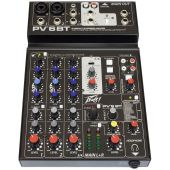 Peavey PV 6 BT Mixer with Bluetooth and Effects