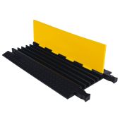 5-Channel Heavy Duty Cable Protector for 1" Lines Available For Rent