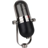 MXL CR77 Dynamic Stage Vocal Microphone with Integrated Shock-mount and Flight Case
