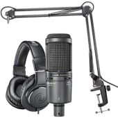 Audio-Technica AT2020USB+PK Streaming/Podcasting Pack