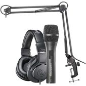 Audio-Technica AT2005USBPK Streaming/Podcasting Pack