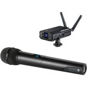 Audio-Technica ATW-1702 System 10 Camera-Mount Wireless Handheld Microphone System