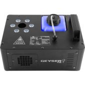 CHAUVET DJ Geyser T6 RGB LED Pyrotechnic-Like Effect Fog Machine