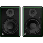   Mackie CR-X Series, 8-Inch Multimedia Monitors with Professional Studio-Quality Sound, Bluetooth and Front Panel Controls – Pair (CR8-XBT
