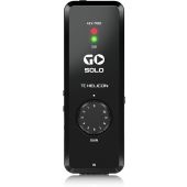 Tc Helicon GO SOLO High-Definition Audio/MIDI Interface for Mobile Devices