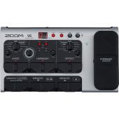 Zoom V6 Vocal Effects Processor and Looper Pedal