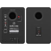   Mackie CR-X Series, 8-Inch Multimedia Monitors with Professional Studio-Quality Sound, Bluetooth and Front Panel Controls – Pair (CR8-XBT