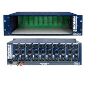 Radial Workhorse Powerhouse 10-slot 500 Series Chassis