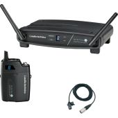 Audio-Technica ATW-1101/L System 10 Digital Wireless Omni Lavalier Microphone System (2.4 GHz)
