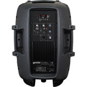 Gemini ES-12BLU 12" Active Loudspeaker with USB/SD/Bluetooth MP3 Player