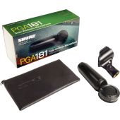Shure PGA181-XLR Side-Address Condenser Microphone