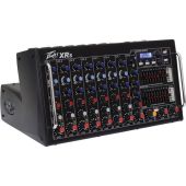Peavey XR S 8-Channel Powered Mixer with Bluetooth (1000 W)