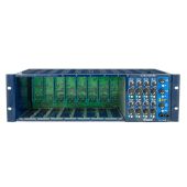 Radial Workhorse 8-slot Power Rack 500 Series Chassis with Summing 