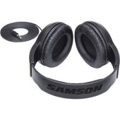 Samson SR350 Over-Ear Stereo Headphones (Black)