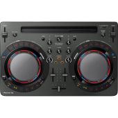 Pioneer DJ DDJ-WeGO4 Portable DJ Controller - Black
