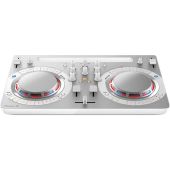 Pioneer DJ DDJ-WeGO4 Portable DJ Controller - White