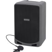 Samson Expedition XP106WLM Portable PA System with Lavalier Mic Wireless System and Bluetooth