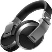 Pioneer DJ HDJ-X5-S Over-Ear DJ Headphones - Silver