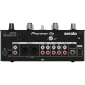 Pioneer DJ DJM-S3 2-Channel Mixer for Serato
