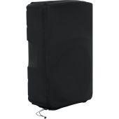 Gator Stretchy Speaker Cover for Select 15" Portable Speaker Cabinet (Black)