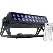 American DJ UV LED BAR20 IR Backlight with UC IR Remote Control