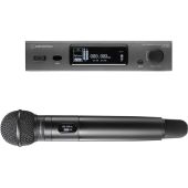 Audio-Technica ATW-3212/C510 3000 Series Wireless Handheld Microphone System with ATW-C510 Capsule (EE1: 530 to 590 MHz)