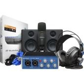 PreSonus AudioBox Studio Ultimate Bundle Deluxe Hardware/Software Recording Collection (Blue)