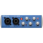 PreSonus AudioBox Studio Ultimate Bundle Deluxe Hardware/Software Recording Collection (Blue)