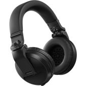 Pioneer DJ HDJ-X5BT-K Bluetooth Over-Ear DJ Headphones - Black