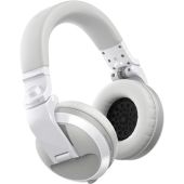 Pioneer DJ HDJ-X5BT-W Bluetooth Over-Ear DJ Headphones - White