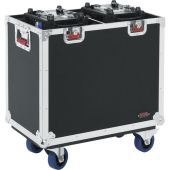 Gator G-Tour Flight Case for Two 350-Style Moving Head Lights (Black)