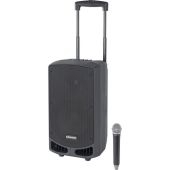 Samson Expedition XP310w-D: 542 to 566 MHz 10" 300W Portable PA System with Wireless Microphone (D band)