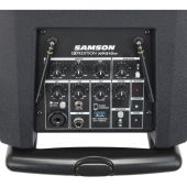 Samson Expedition XP310w-K: 470 to 494 MHz 10" 300W Portable PA System with Wireless Microphone (K band)