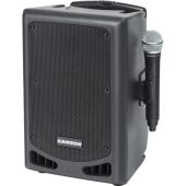 Samson Expedition XP208w 8" 2-Way 200W Portable Bluetooth-Enabled PA System with Wireless Handheld Microphone
