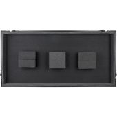 Odyssey Black Label Coffin Coffin Flight Case for 10" DJ Mixer and Two Large-Format Media Players (All Black)