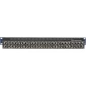 Samson S-Patch Plus - 48-Point Audio Patch Bay with 1/4" Phone Connections