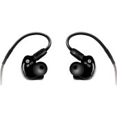 Mackie MP-120 BTA Single Dynamic Driver In-Ear Headphones with Bluetooth Adapter Cable