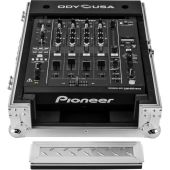 Odyssey Universal 12" Format Extra Deep DJ Mixer XD Case (Silver Diamond Plated)
