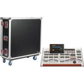 Gator G-Tour Series ATA Flight Case for Behringer Wing Digital Mixer with Casters and Doghouse