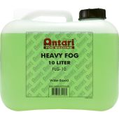 Antari FLG-10 Long-Lasting Fog Fluid for Antari Fog Machines (2.6 Gallons, Green Formula)