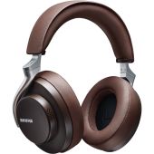Shure AONIC 50 Wireless Noise-Canceling Headphones (Dark Brown)
