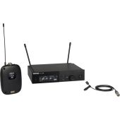 Shure SLXD14/93 Digital Wireless Omni Lavalier Microphone System (G58: 470 to 514 MHz)