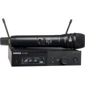 Shure SLXD24/K8B Digital Wireless Handheld Microphone System with KSM8 Capsule (G58: 470 to 514 MHz, Black)