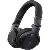 Pioneer DJ HDJ-CUE1 Closed-Back DJ Headphones (Dark Silver)