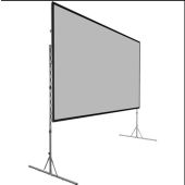 Da-Lite 10' Fast-Fold Front or Rear Projection Screen System For Rent