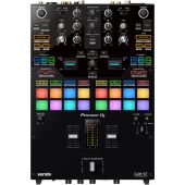 Pioneer DJ DJM-S7 2-channel DJ Mixer for Serato