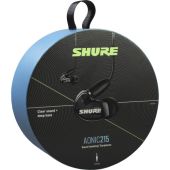Shure SE215 Sound-Isolating In-Ear Stereo Earphones with RMCE-UNI Remote Mic Universal Cable (BLACK)