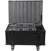 American DJ Mirage Q6 PAK with Charging Case (6-Pack)