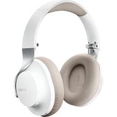 Shure AONIC 40 Noise-Canceling Wireless Over-Ear Headphones (White/Tan)