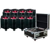 American DJ Element Hex FC Pak with Charging Case (8-Pack)